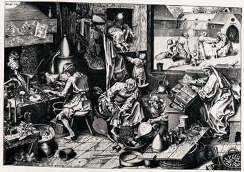 錬金術師、1558