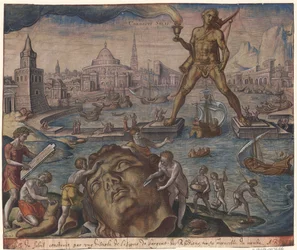 シリーズ「ロードスの巨像」、マールテンファンヘームスケルク後の世界の8番目の驚異、1572年