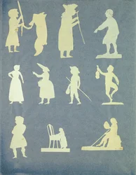 オールドテイルズ（紙のコラージュ）