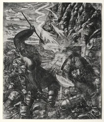 復活、1588年。