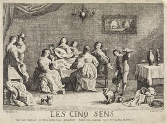 五感 Les cinq sens (オブジェクトのタイトル)