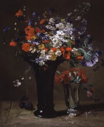 静物画。フィリップ・ルソー（1816-1887）個人蔵。