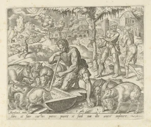 豚飼いとしての放蕩息子 放蕩息子のたとえ（シリーズタイトル）