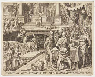 過ぎ越しを祝うヨシヤ