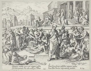 影で病人を癒すペトリュス