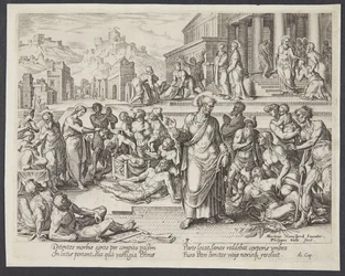 影で病人を癒すペトリュス