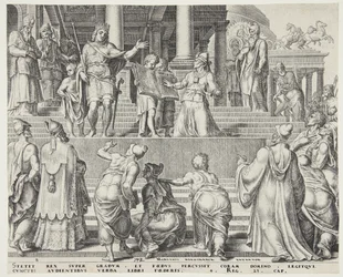 人々の前で読まれる律法の書