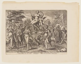 女の力［第3エスドラス4:18-19、22-23、29-32］、『四大最強の力』より