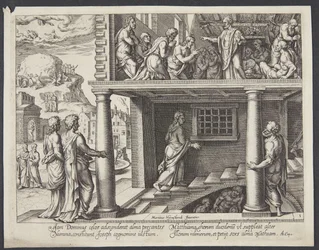 オリベット山からの使徒の帰還と使徒としてのマティアスの選出