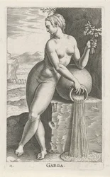 Waternimf Garga Garga (title on object) Stroom- en waternimfen (series title) Nimpharum oceanitidum, ephydridum potamidum naiadum (series title)   1333259   ja       japanese Successfully Translated  Original: Portrait of the Composer Xaver Schnyder von Wa