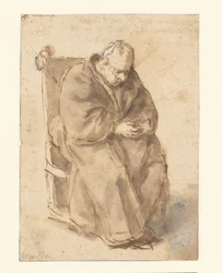 Joost van den Vondel 着席
