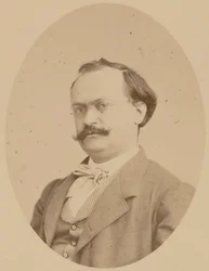 作曲家シャルル・ルコックの肖像 1832-1918, 1866.
