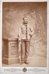 ルドルフ、オーストリアの皇太子 1858 ～ 1889 年、1880 ～ 1885 年頃。