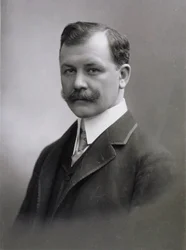 作曲家フランツ・レハールの肖像 1870-1948.