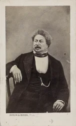 著者 アレクサンドル・デュマの父 1802-1870, 1870.