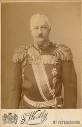 コンスタンチン・パブロビッチ・プレジビアーノ将軍 1840-1905。