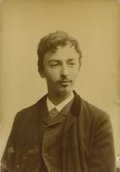ヴィルヘルム・ハンマースホイの肖像 1864-1916, 1891.