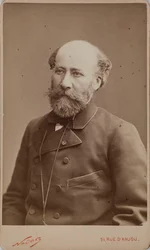 オクターブ・フイエの肖像 1821-1890.
