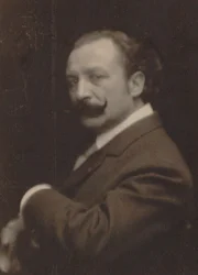 作曲家グザヴィエ・ルルーの肖像 1863-1919, 1910.
