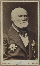 ニコライ・イワノビッチ・ピロゴフの肖像 1810-1881
