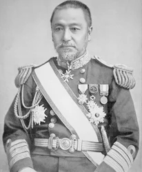 東郷元帥（モノクロ写真