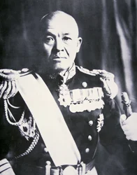 南雲忠一副司令官（モノクロ写真