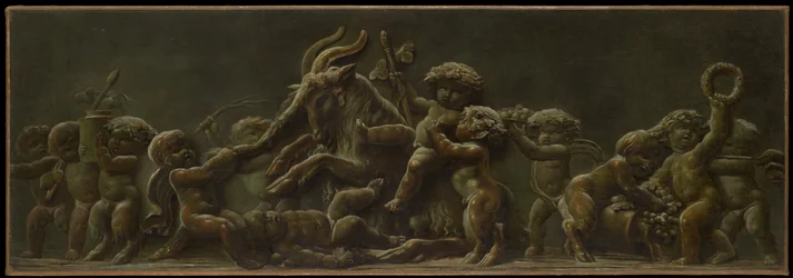 幼児バッカナル、1780年代。