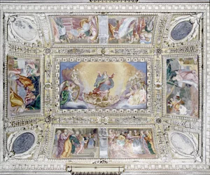 聖母マリアの生涯と仮定、1600〜25年頃のシーン