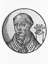 カリクストゥス2世の肖像（ギー・ド・ブルゴーニュ、1060-1124年頃