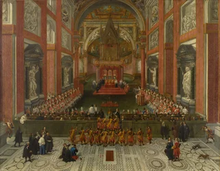 ベネディクト13世、1725年のローマの総会、1725年の聖ヨハネラテラン聖堂