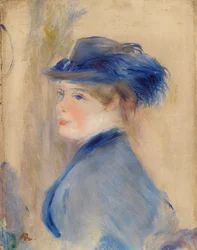 女性の胸像 (Buste de femme)
