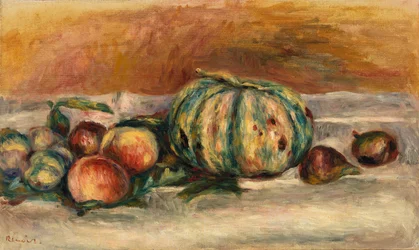 メロンのある静物 (Nature morte au melon)