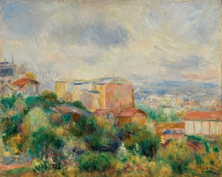 モンマルトルからの眺め (Vue de Montmartre)