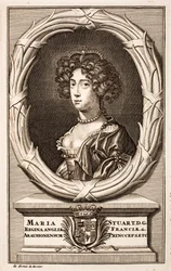 女王メアリー2世（1662-1694