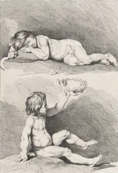 New Book of Childr..., 1720-60 より。