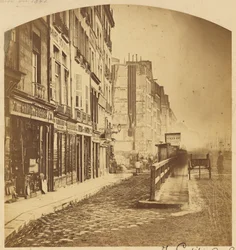 [パリの街並み］