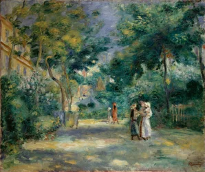 モンマルトルの庭、1890-1899