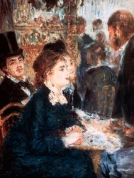 カフェ、c1877