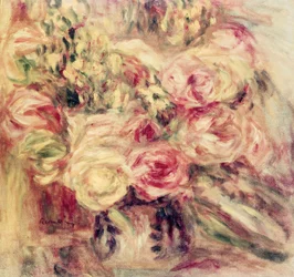 バラの花束