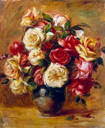 バラの花束、c1909。