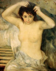 女性のバスト