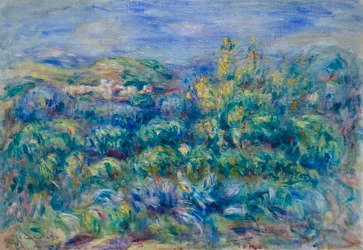 Paisagem de Cagnes