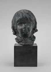 クロード・ルノワール・ココ、1908年。