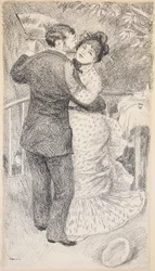 田舎のダンス、1883