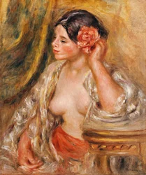 ガブリエル息子の髪形、1910