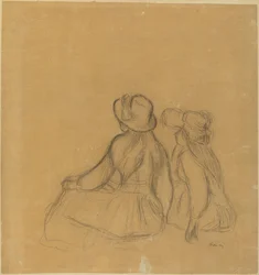 少女時代、c。 1890年。