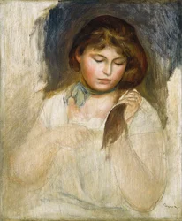 ガブリエルの頭、1895
