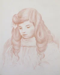 子供の頭、1913年（楽天）