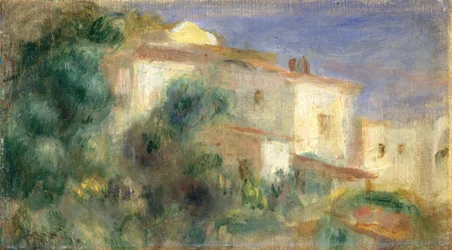 郵便局、カーニュ、1906-1907。
