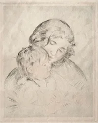 お母さんと子供